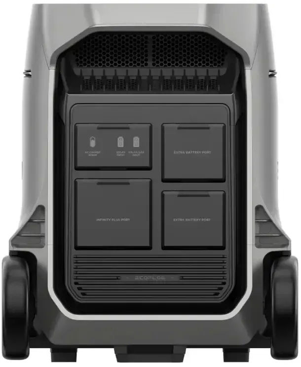 Прев'ю: Зарядна станція EcoFlow DELTA Pro 3 - міжнародна версія