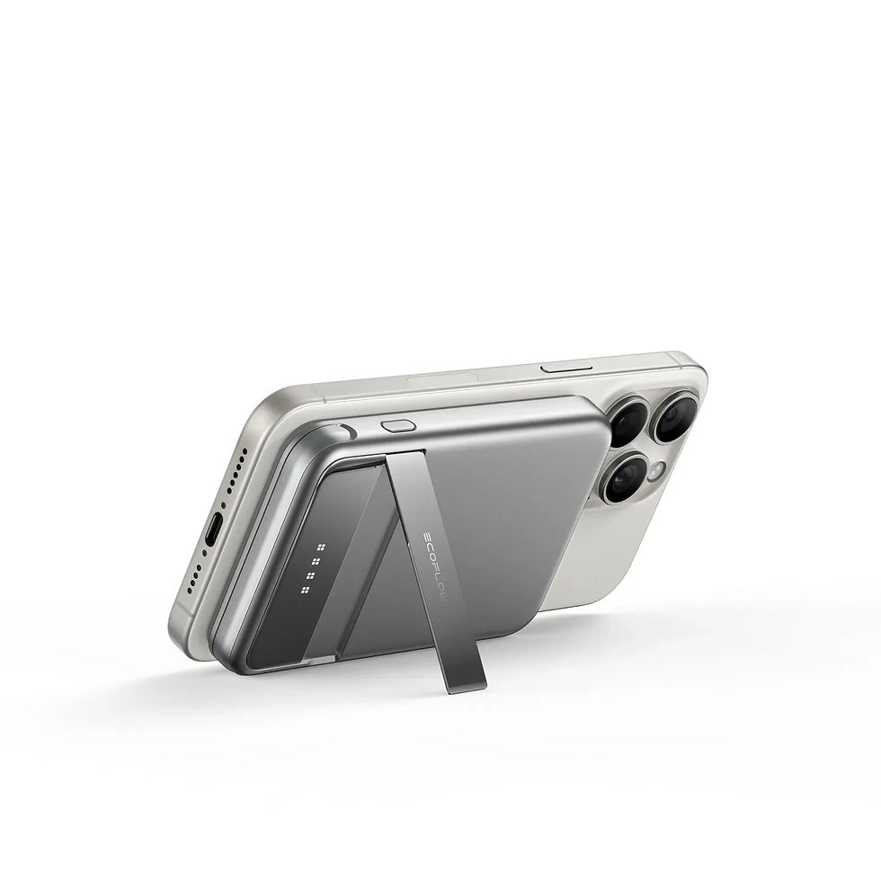 Прев'ю: Повербанк EcoFLow RAPID Magnetic Power Bank 5000