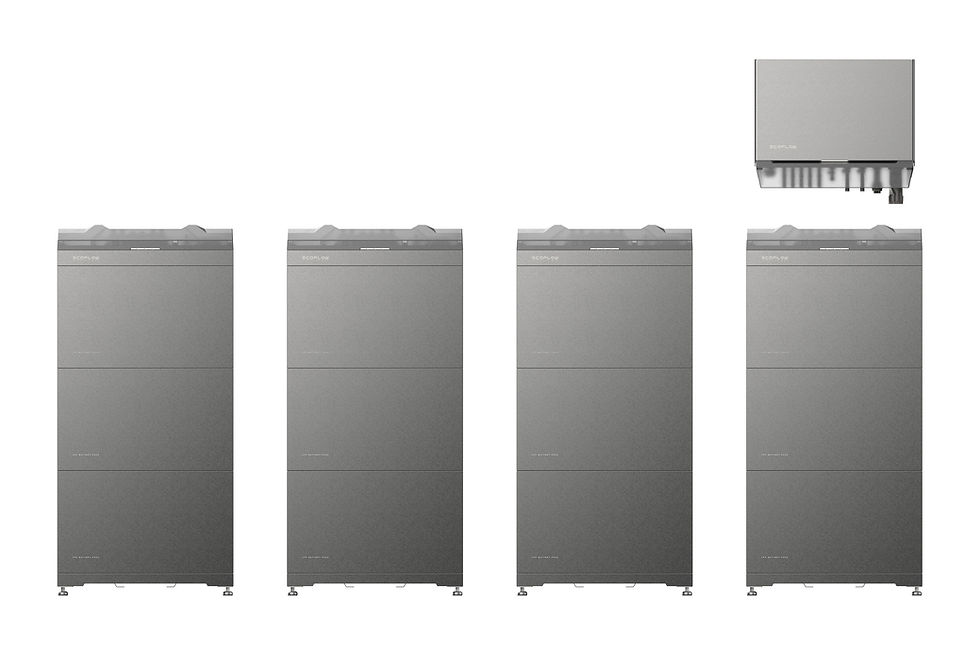 Прев'ю: Гібридний інвертор EcoFlow Power Ocean PLUS 25 kWh трифазний