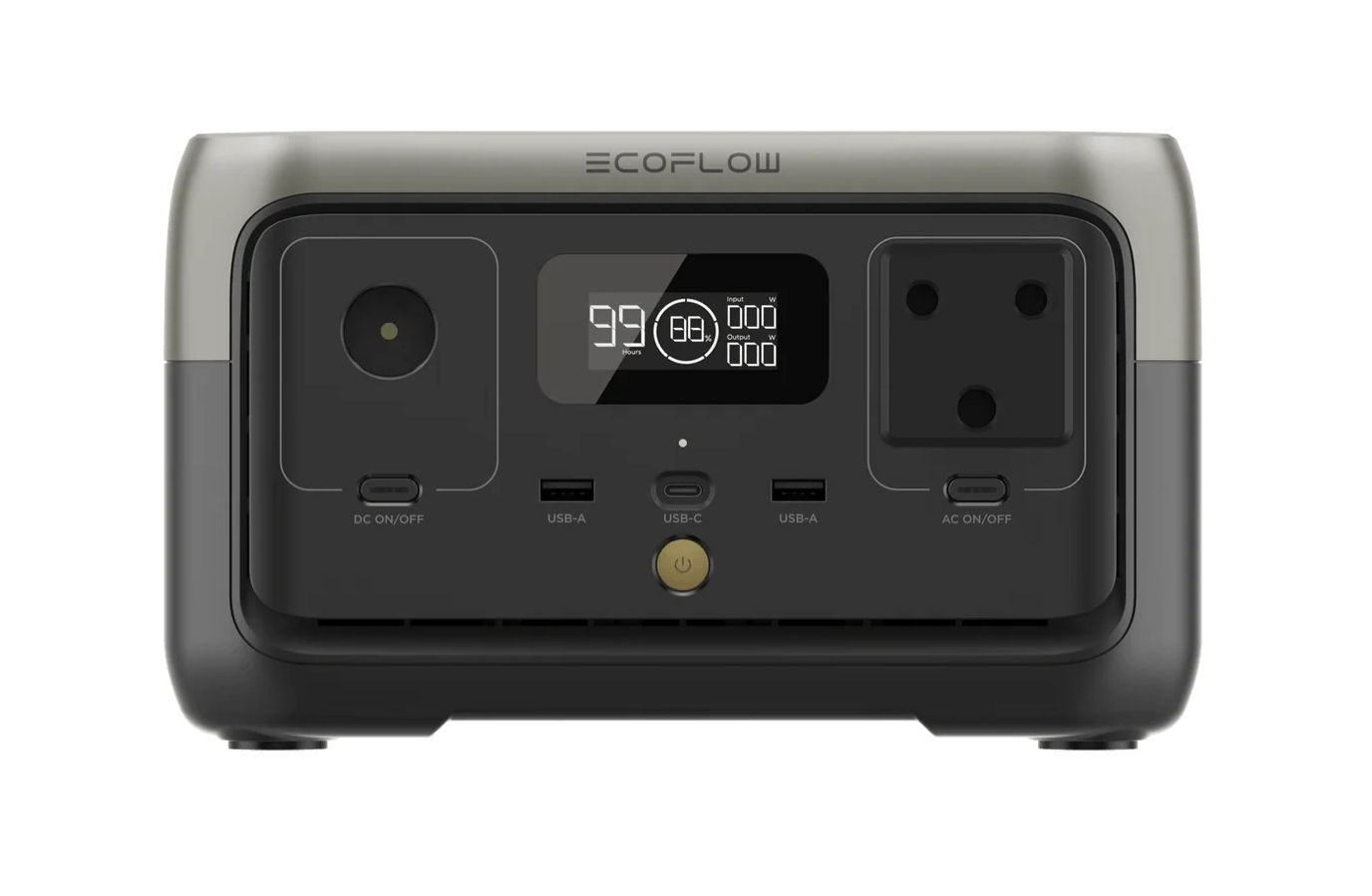 Зарядна станція EcoFlow RIVER 2 (256 Вт · год) - міжнародна версія
