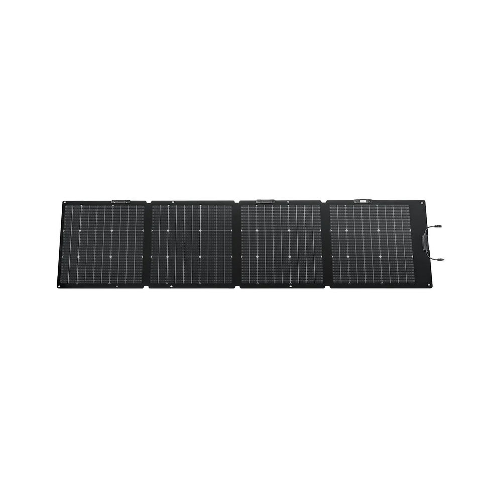 Прев'ю: Сонячна панель EcoFlow 220W NextGen Solar Panel