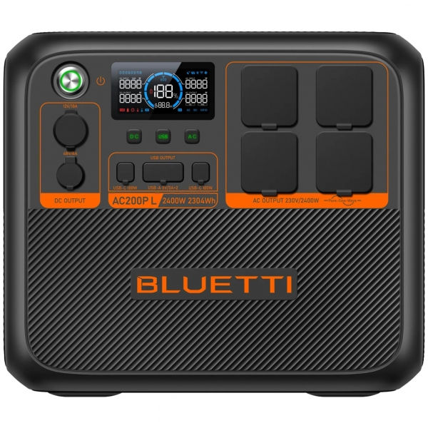 Прев'ю: Зарядна станція BLUETTI AC200PL 2304Wh 2400W PowerOak Блюєтті