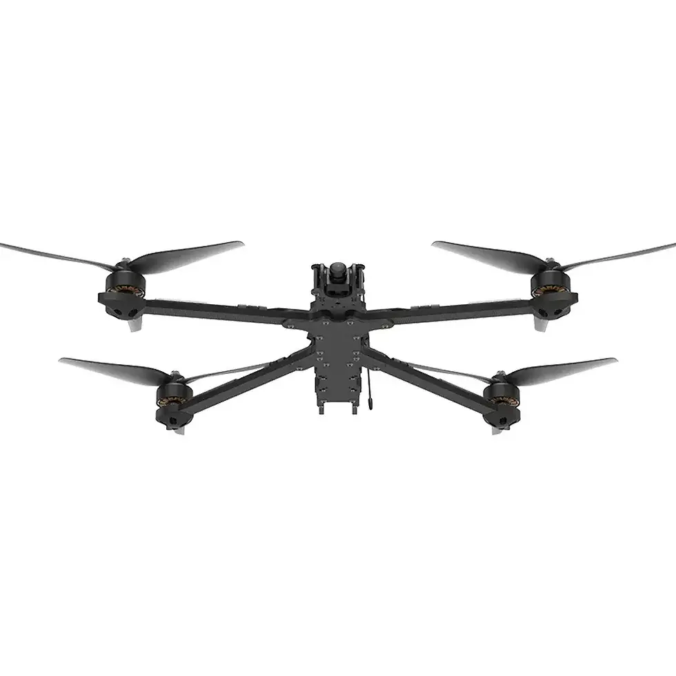 Прев'ю: Квадрокоптер iFlight Chimera9 Analog BNF with ELRS 868/915MHz