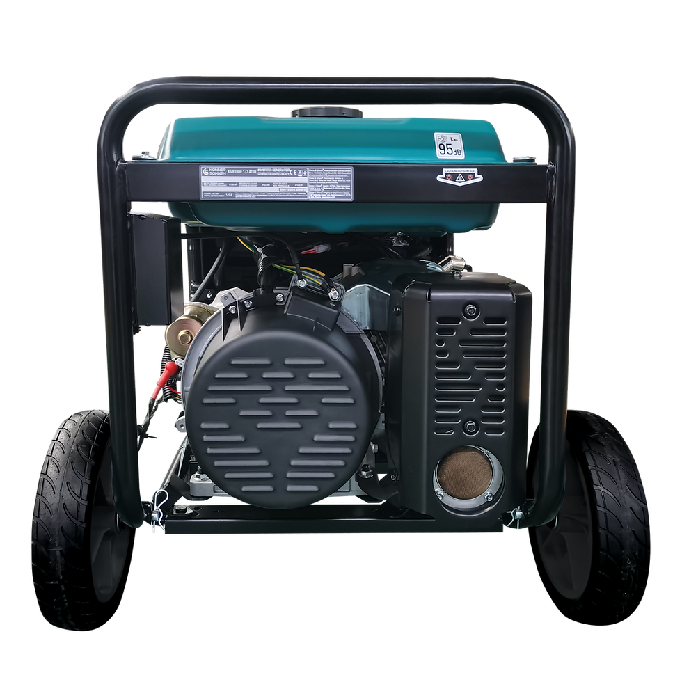 Прев'ю: Інверторний генератор KS 8100iE 1/3 ATSR