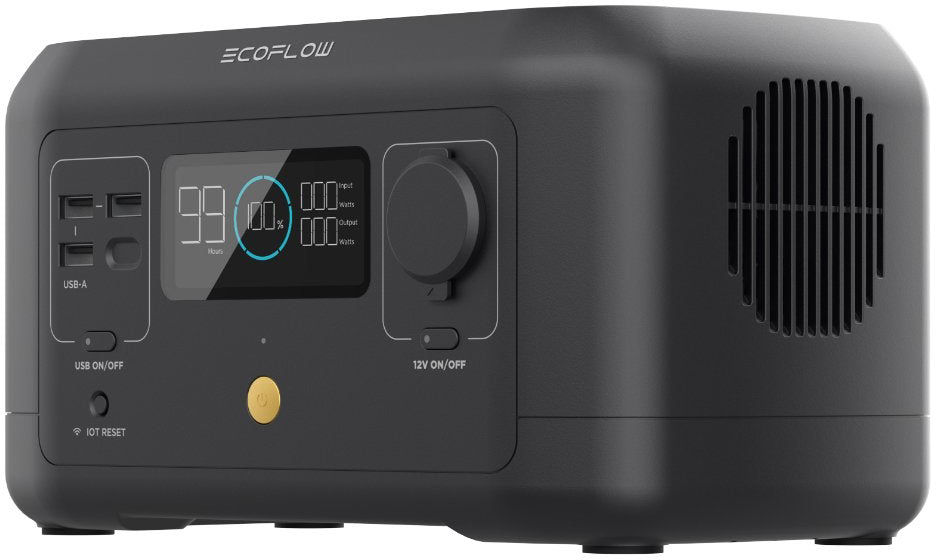 Прев'ю: Зарядна станція EcoFlow RIVER mini