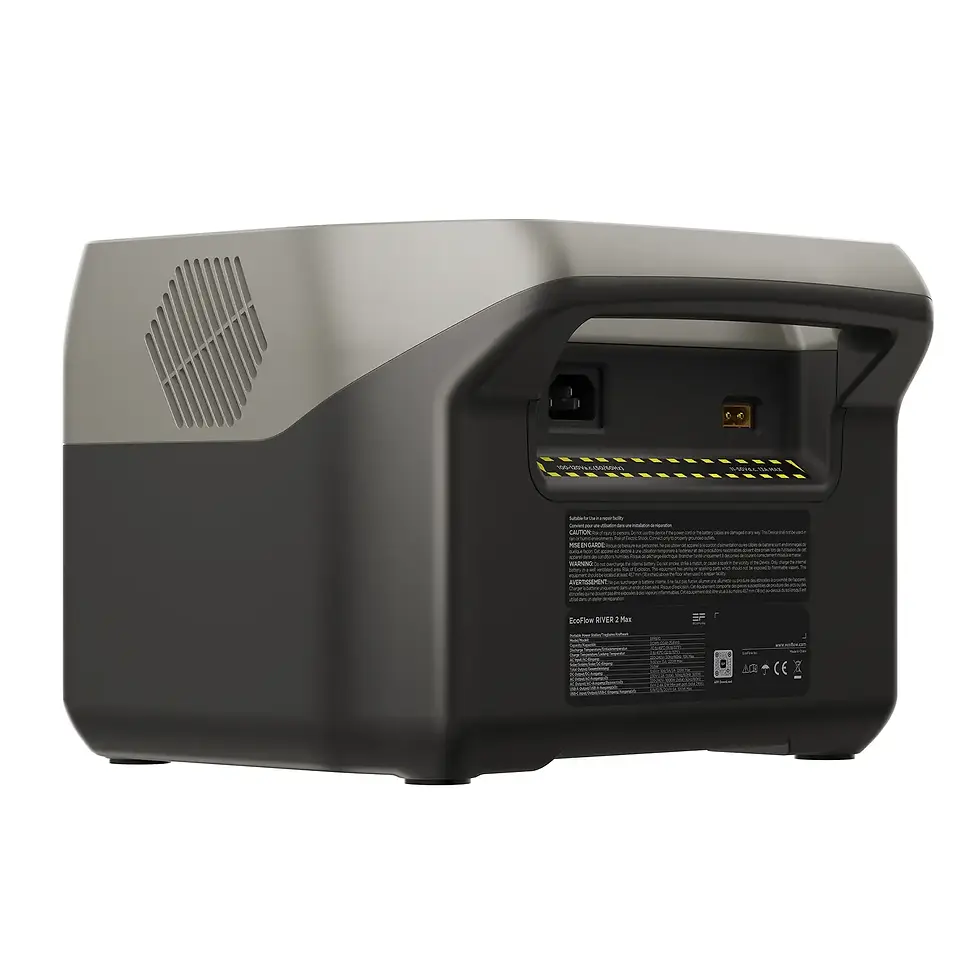 Прев'ю: Зарядна станція EcoFlow RIVER 2 Max (512 Вт·год)
