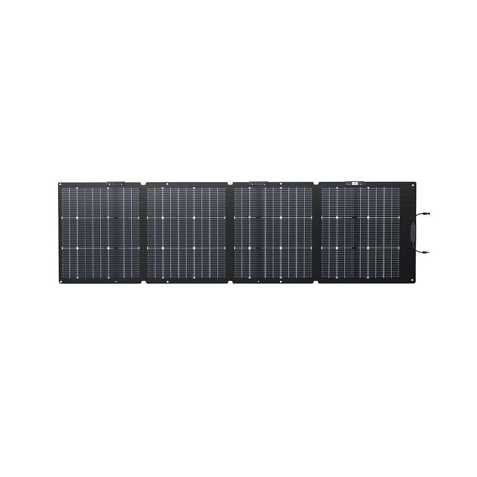 Прев'ю: Сонячна панель EcoFlow 220W NextGen Solar Panel