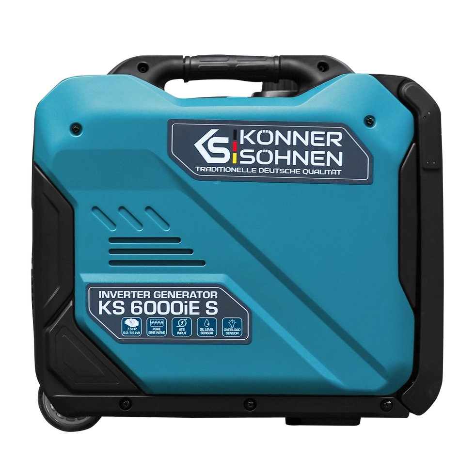 Прев'ю: Інверторний генератор KS 6000iE S