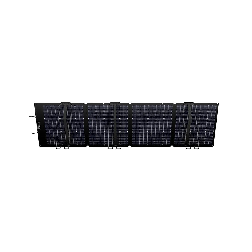 Прев'ю: Сонячна панель EcoFlow 220W NextGen Solar Panel