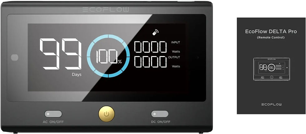 Прев'ю: Контроллер EcoFlow DELTA Pro Remote Control