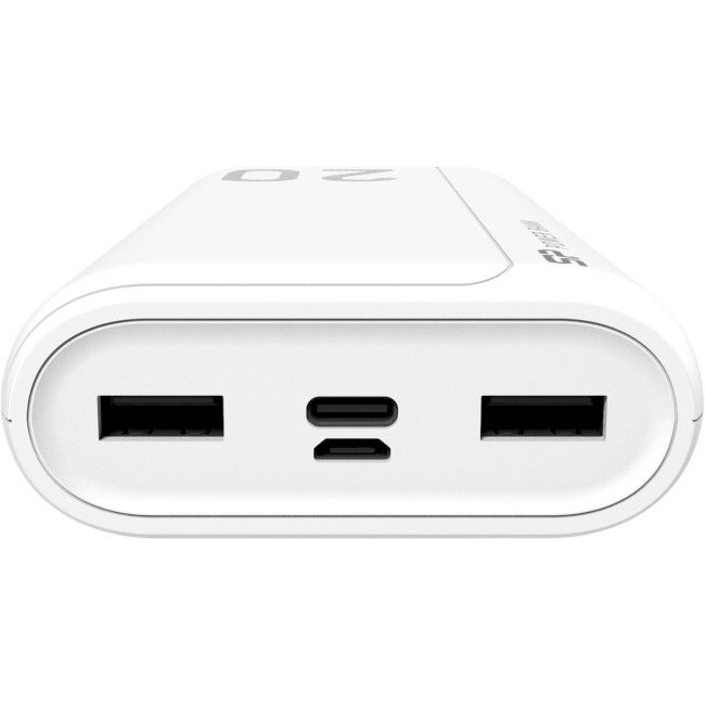 Прев'ю: SILICON POWER GS15 20000mAh білий (SP20KMAPBKGS150W)