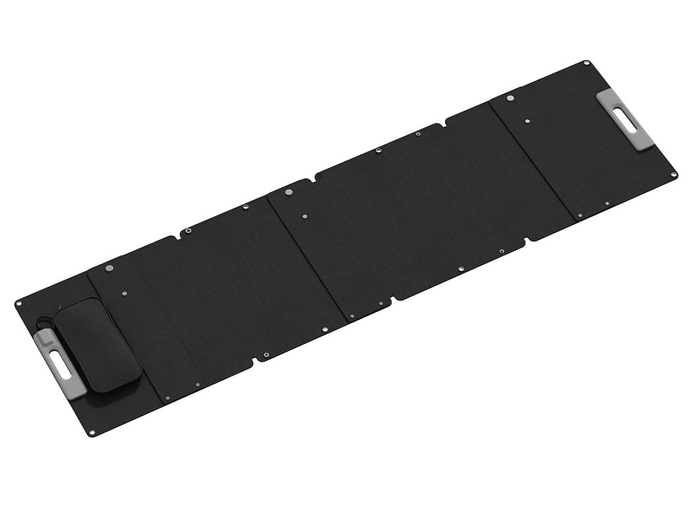 Прев'ю: Портативна сонячна панель KS SP210W-4