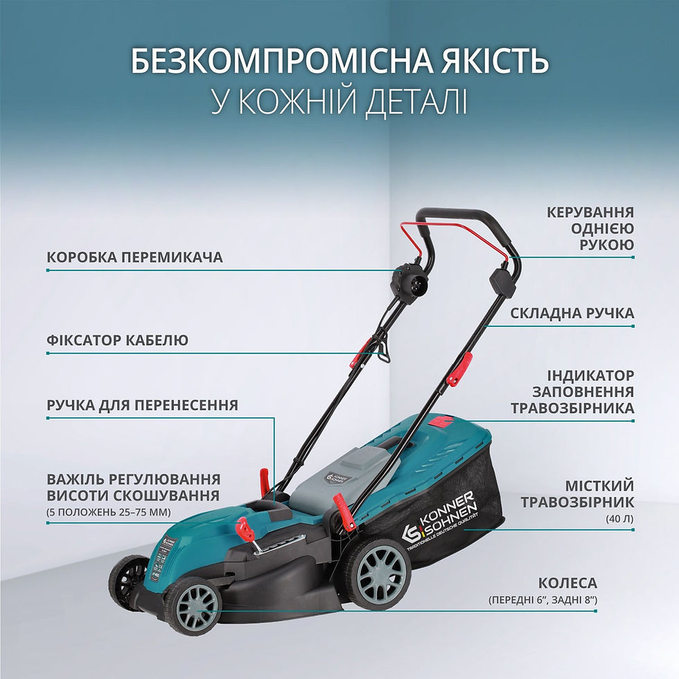 Прев'ю: Електрична газонокосарка KS 38LM