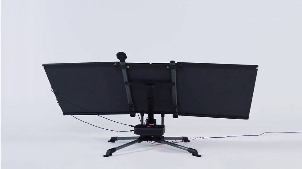 Прев'ю: Сонячний трекер EcoFlow Solar Tracker