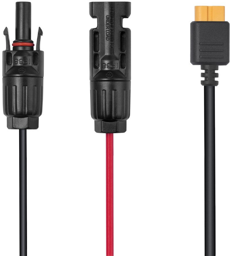 Прев'ю: Кабель EcoFlow Solar Connector to XT60 Solar Cable 5m