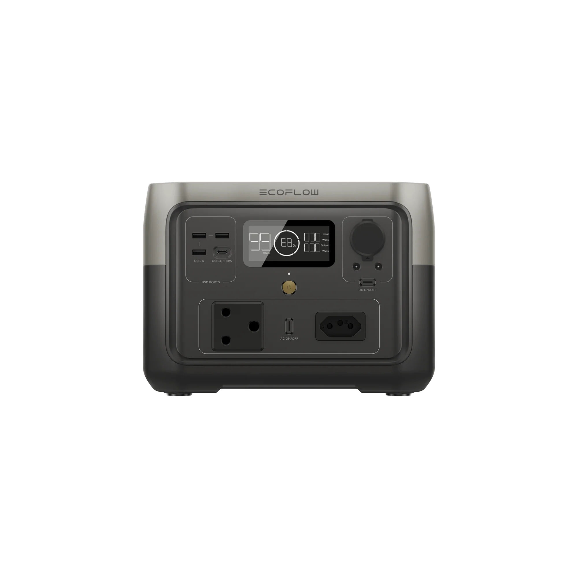 Зарядна станція EcoFlow RIVER 2 Max (512 Вт · год) - міжнародна версія