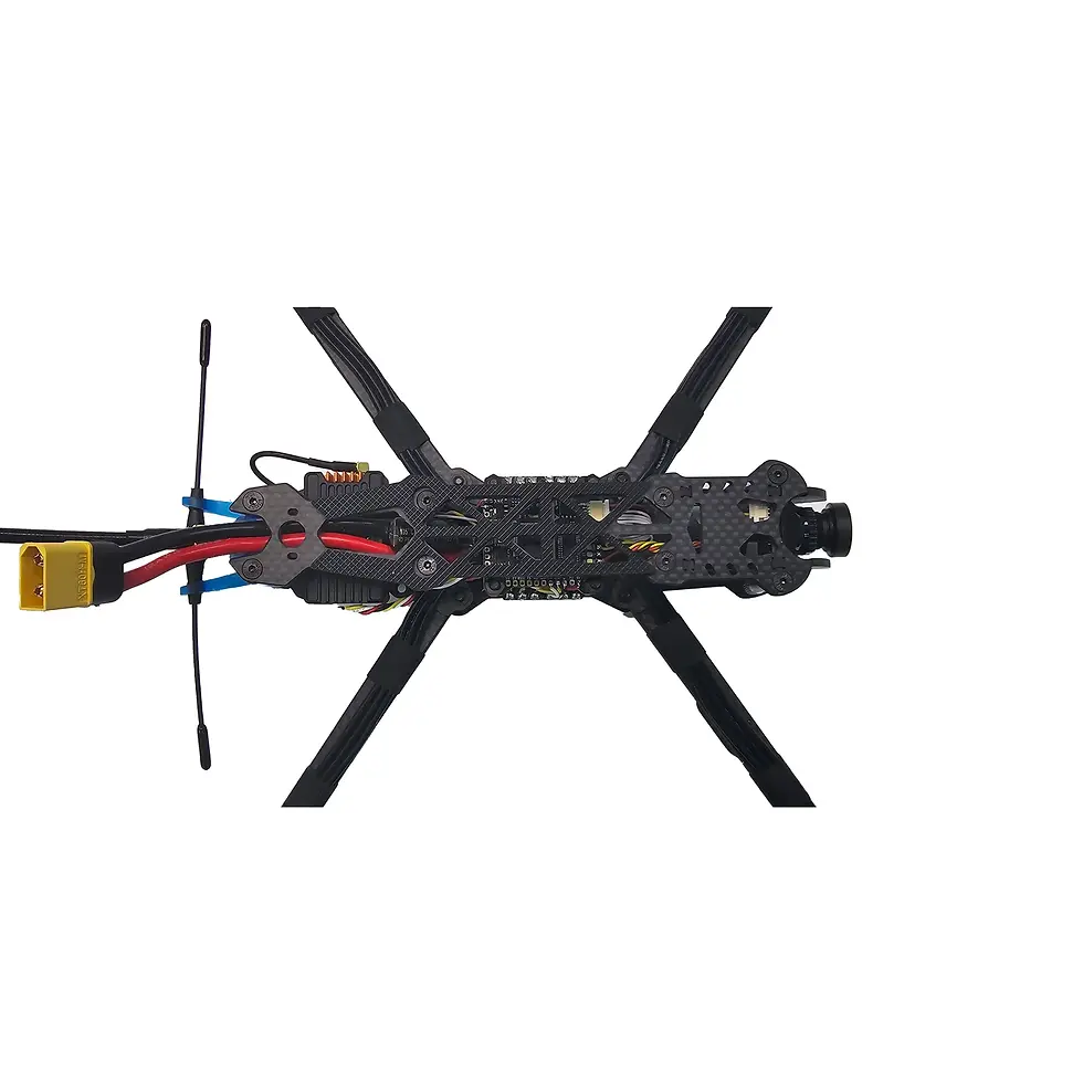 Прев'ю: Квадрокоптер ProDrone FPV 7inch VTx1.2 (2w) \ TxES720 (NIGHT cam ver.) without b