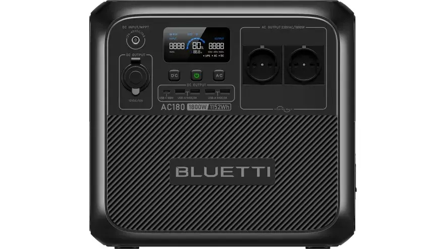 Портативна зарядна станція Bluetti AC180