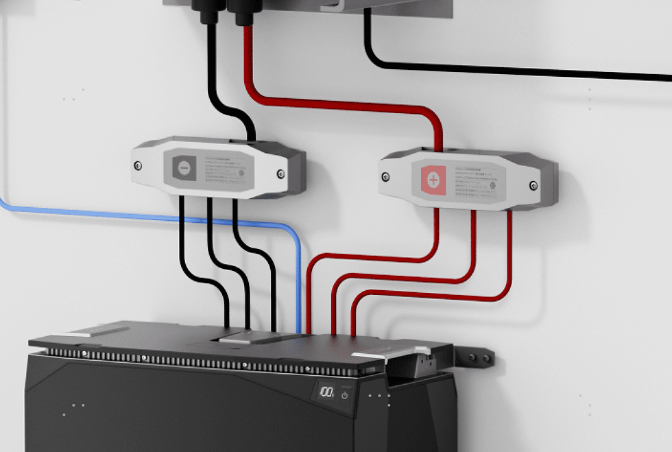 Прев'ю: Шина з'єднувальна для акумуляторноі батареї EcoFlow Power Kit