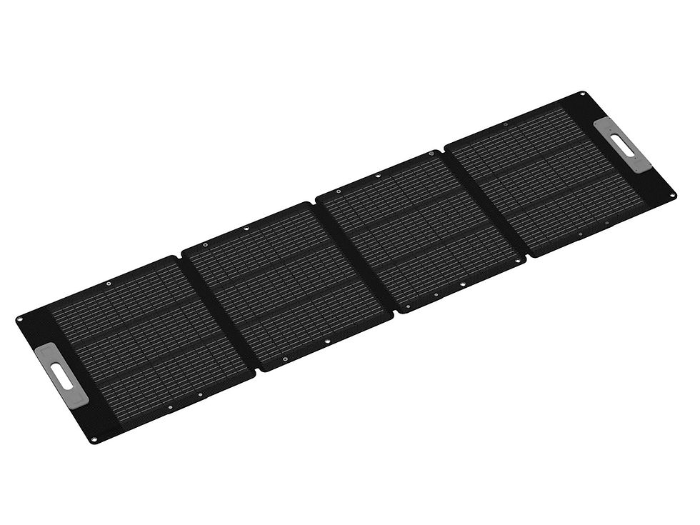 Прев'ю: Портативна сонячна панель KS SP210W-4