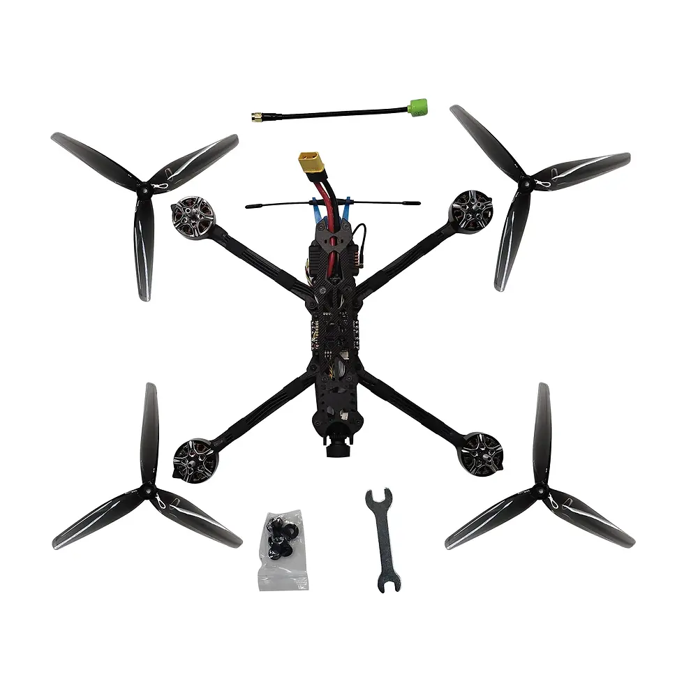 Прев'ю: Квадрокоптер ProDrone FPV 7inch VTx5.8 (2.5w) \ TxES915 (NIGHT cam ver.) without