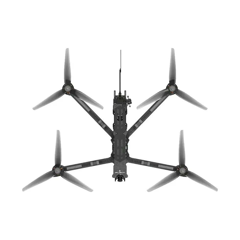 Прев'ю: Квадрокоптер iFlight Chimera9 Analog BNF with ELRS 868/915MHz