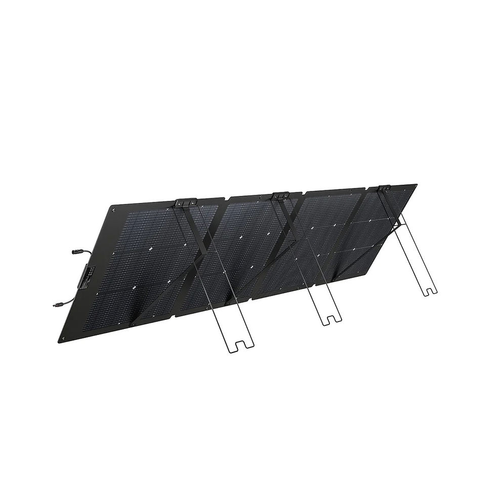 Прев'ю: Сонячна панель EcoFlow 220W NextGen Solar Panel