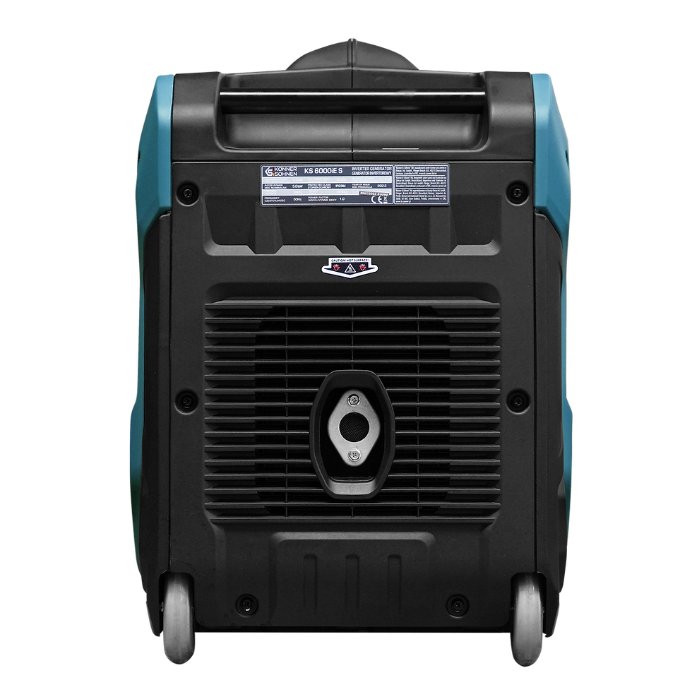 Прев'ю: Інверторний генератор KS 6000iE S