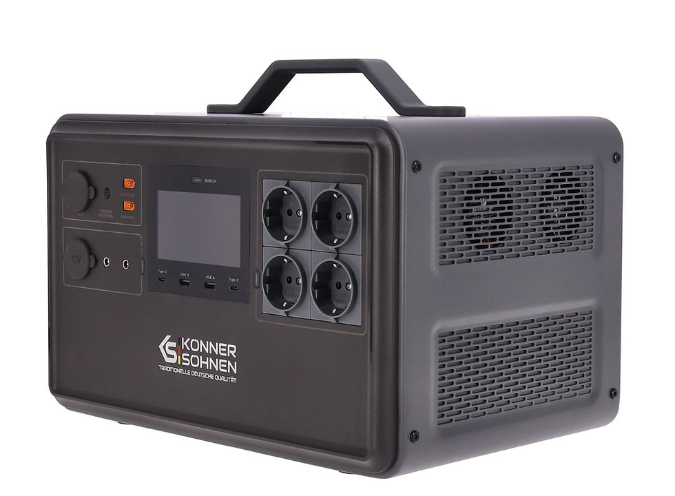 Прев'ю: Портативна зарядна станція KS 2400PS