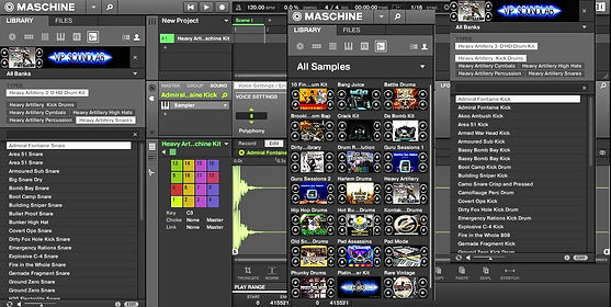 Vip Soundlab,Maschine Masters,Maschine Tutorials", "maschine 2.0,Maschine Warehouse,SoundsandGear