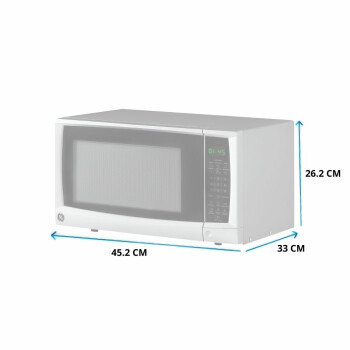 MICROONDAS GE JES70SE DE 45 CM Y 0.7 P³ EN ACERO INOXIDABLE | ihdonline