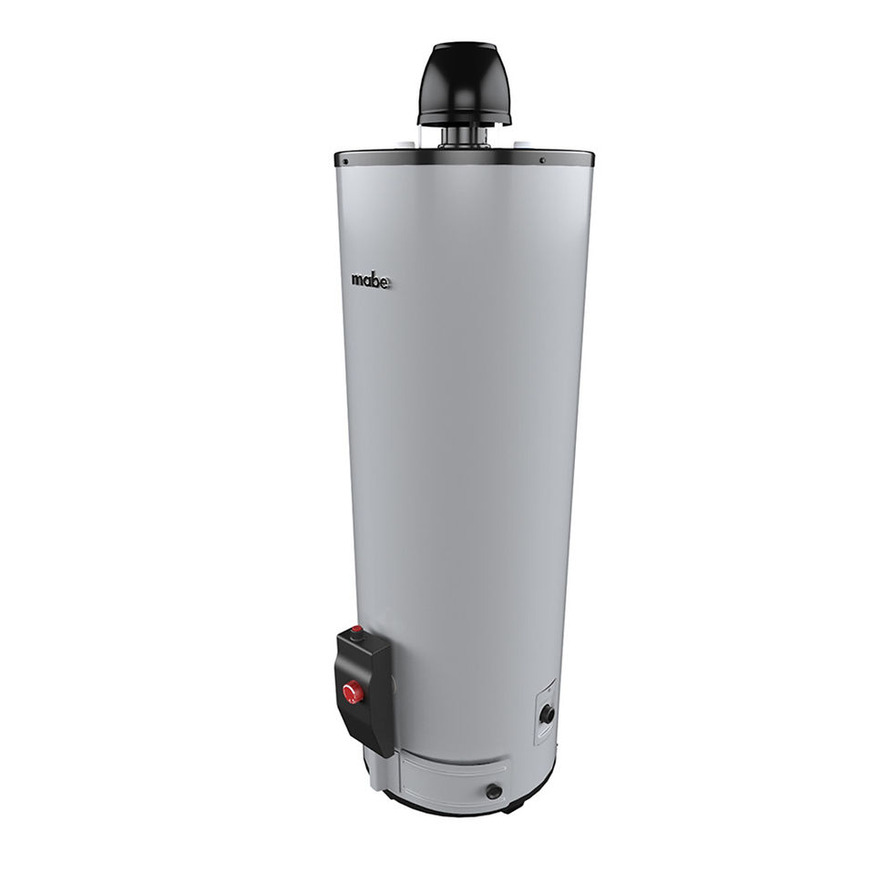Miniatura: Calentador Gas Natural Mabe CDM40SNA Depósito de 38 L