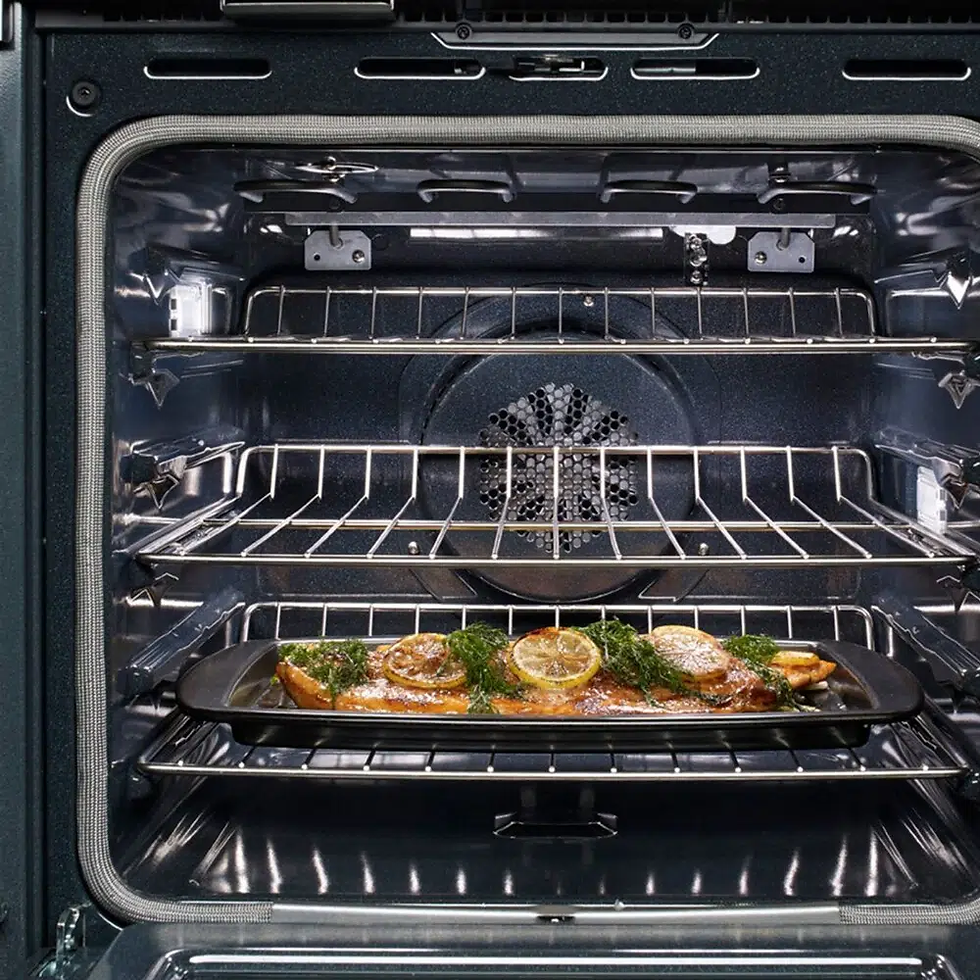 Miniatura: Horno Eléctrico Doble Empotre KitchenAid KODE500ESS 76 cm Acero Inoxidable