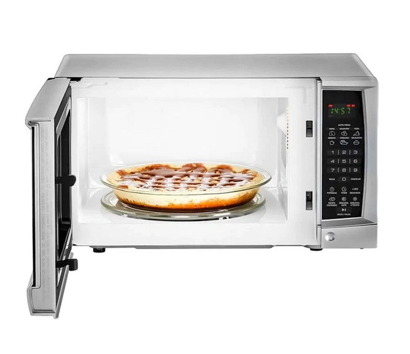 Miniatura: MICROONDAS GE JES70SE DE 45 CM A INOX