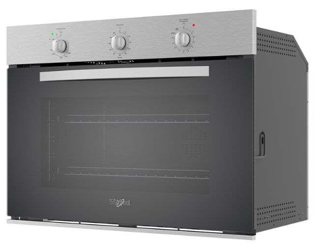 Miniatura: Horno Gas Empotre Whirlpool WOA301S 80 cm Acero Inox Antihuella Espejo