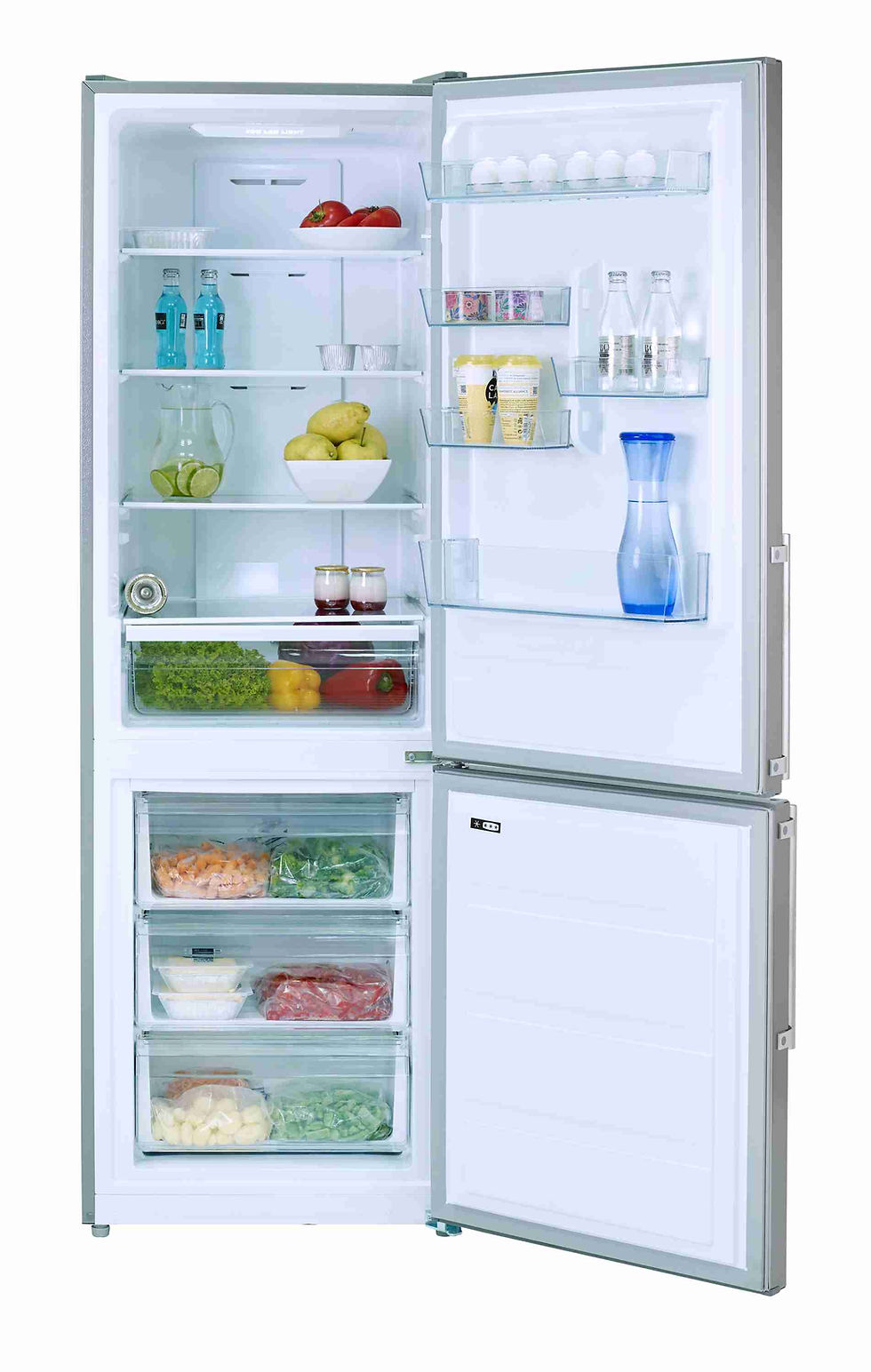 Miniatura: REFRIGERADOR BOTTOM FREEZE TEKA NFL 340 60cm (24") 12 p³ DE ACERO INOXIDABLE