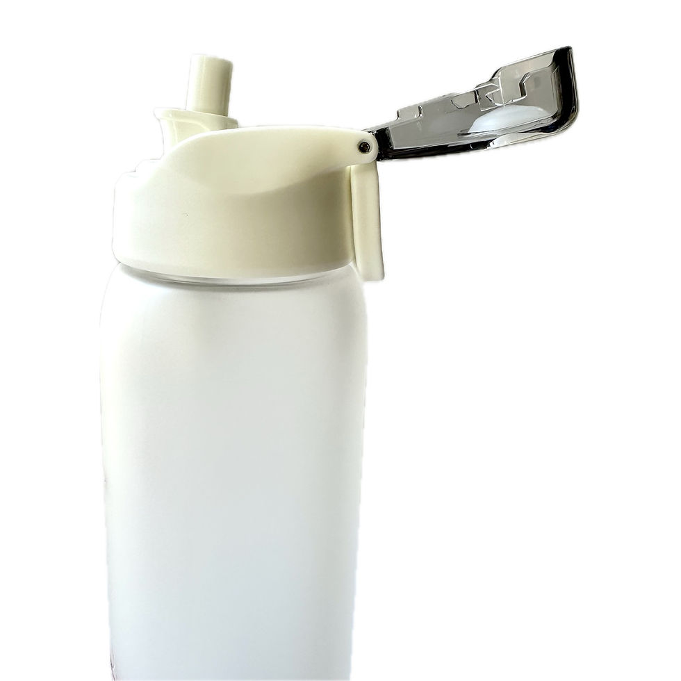 Thumbnail: Figure Skater 780ml Portable Leakproof Sports Water Bottle Frosted