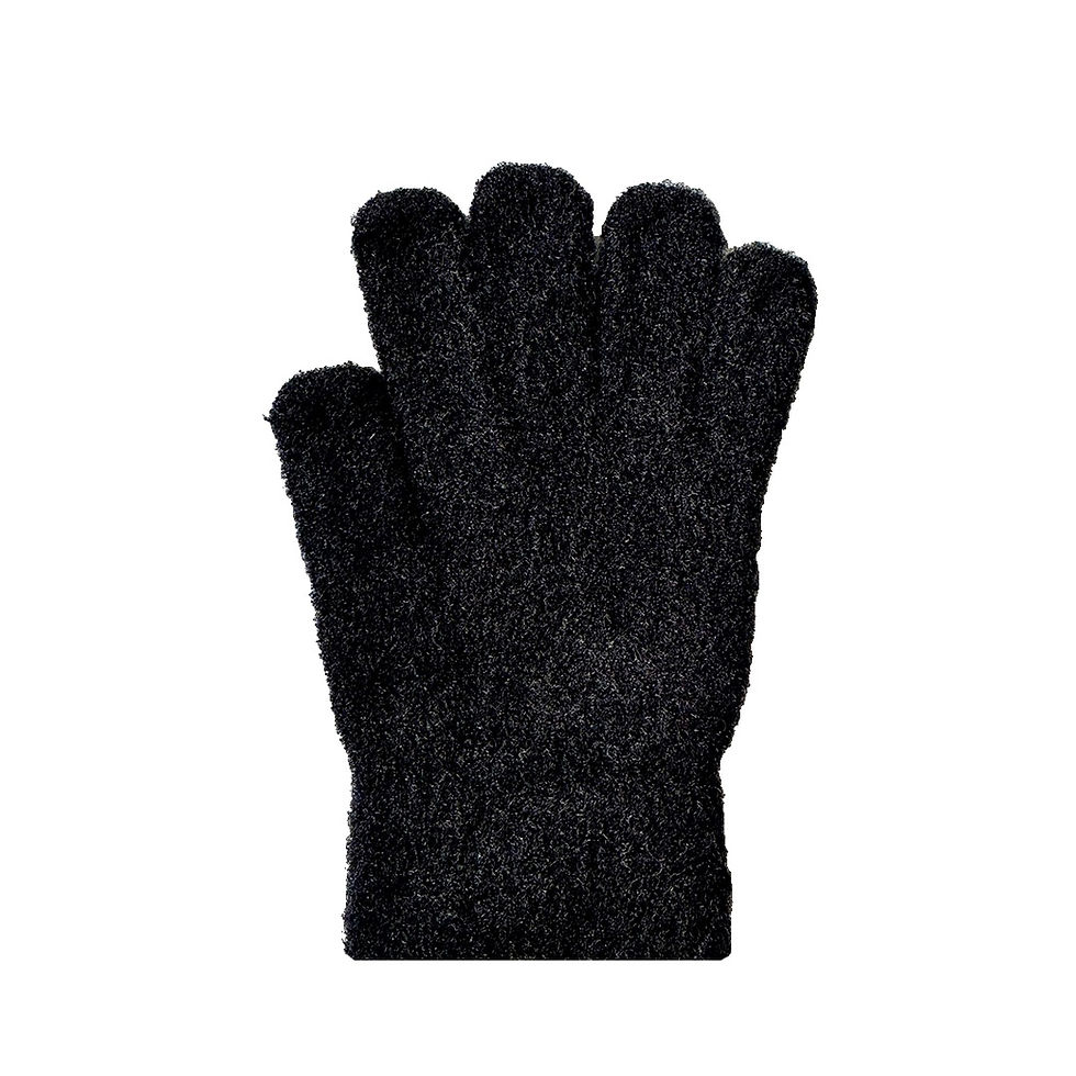 Thumbnail: Ice Skater Gloves Black