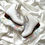 Thumbnail: Soakers White With Lace Flower