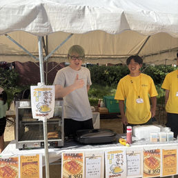 「琵琶町まつり」に【デリランテ】が出店しました(9月27日)