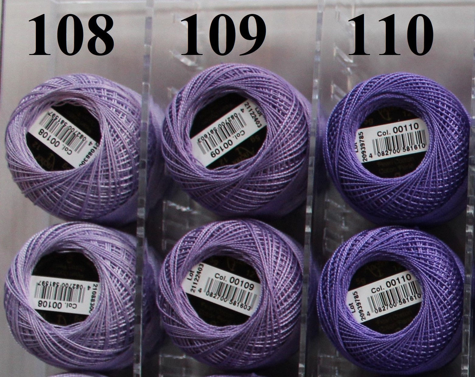 0109 Anchor Pearl 12 Cotton