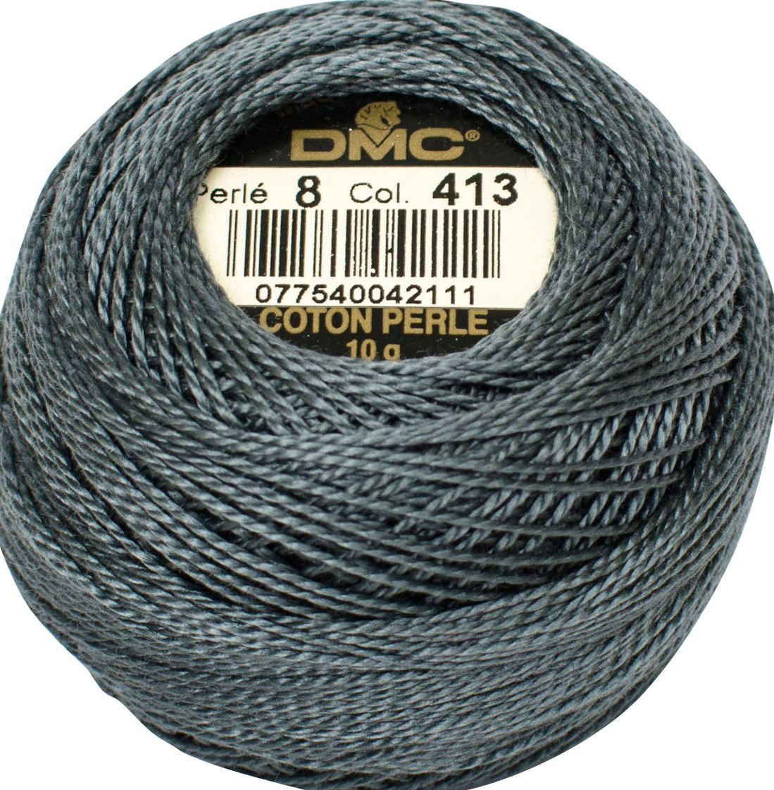 0413 DMC Pearl 8 10g 80 Mtr Balls