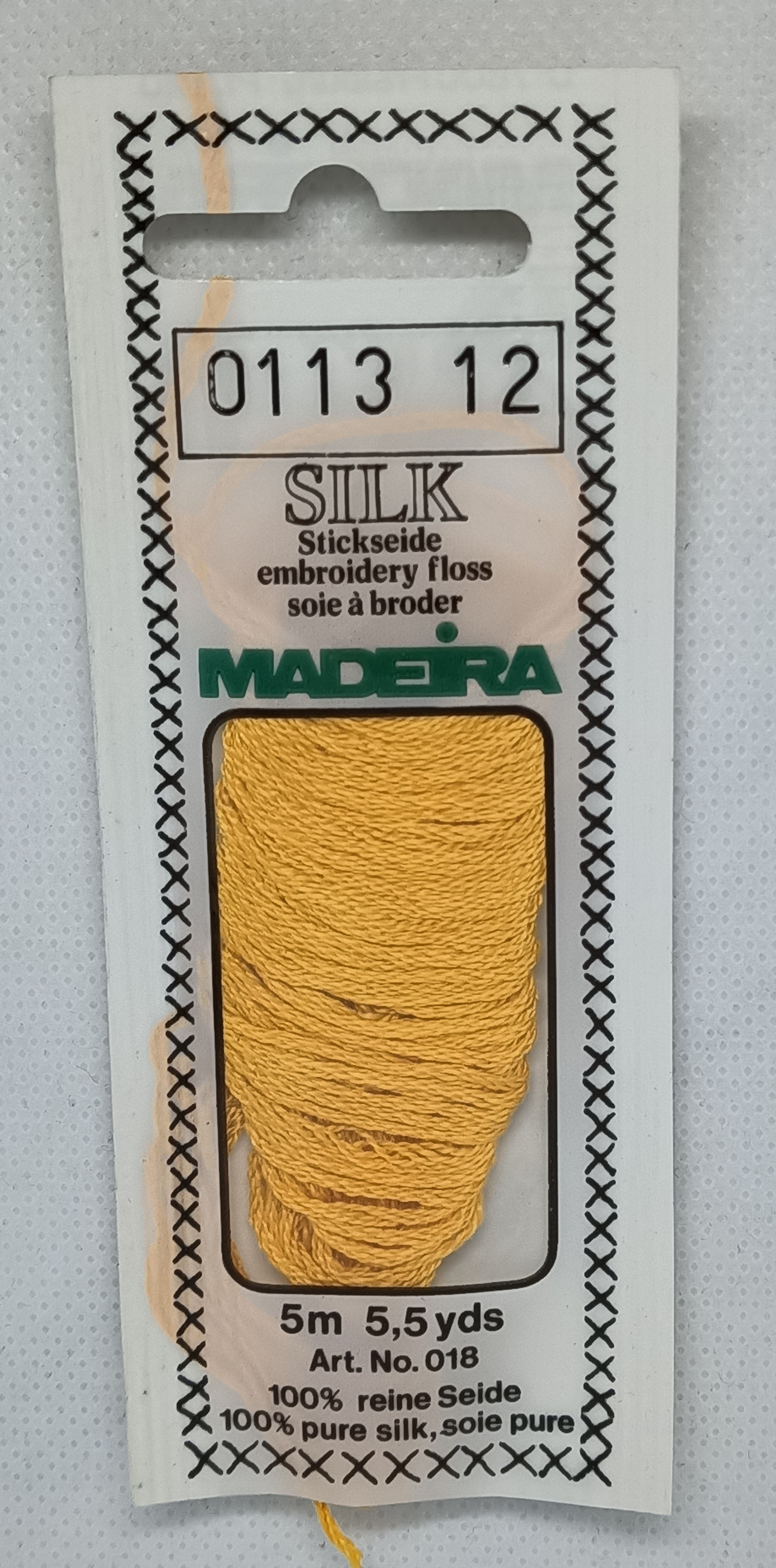 0113 Madeira Silk