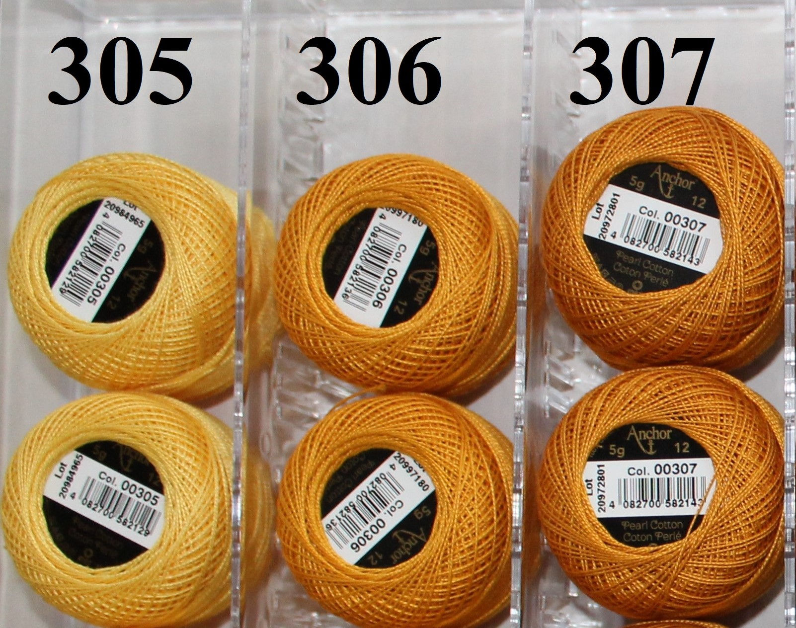 0307 Anchor Pearl 12 Cotton