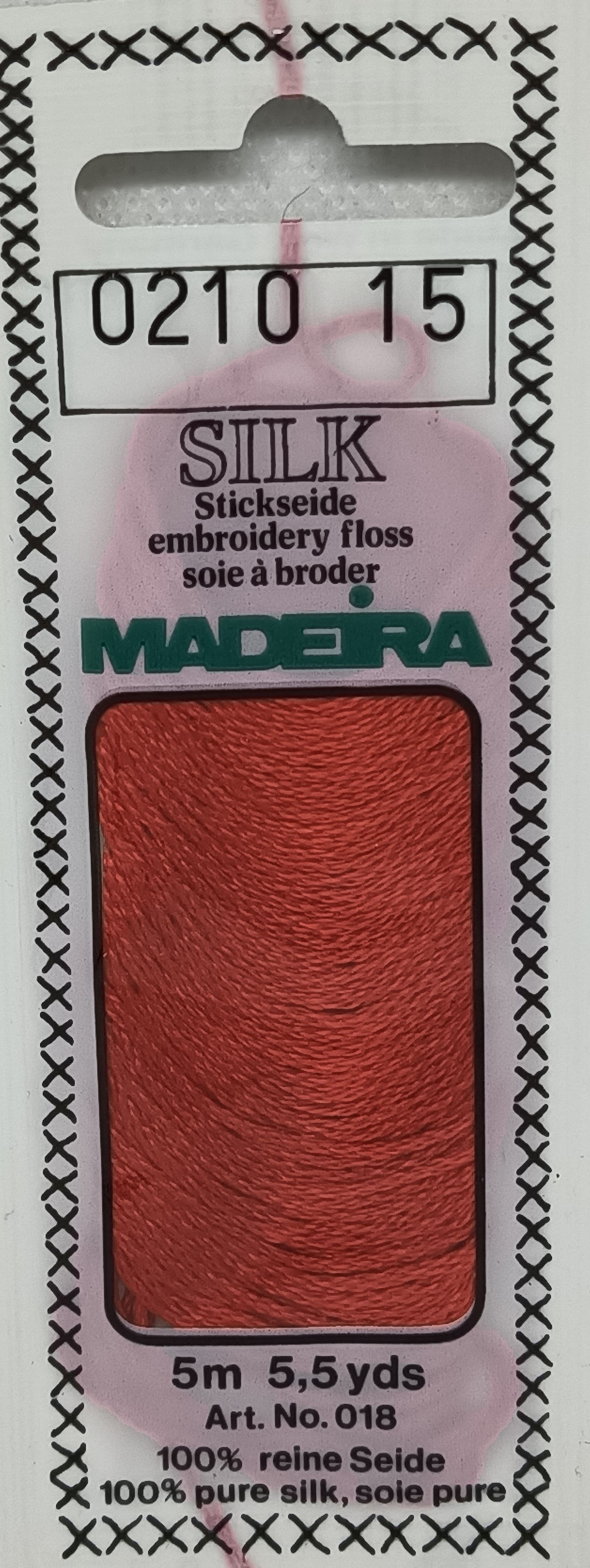 0210 Madeira Silk