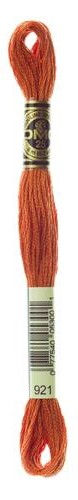 Thumbnail: Numbers 0913 to 0929   DMC Stranded Cotton