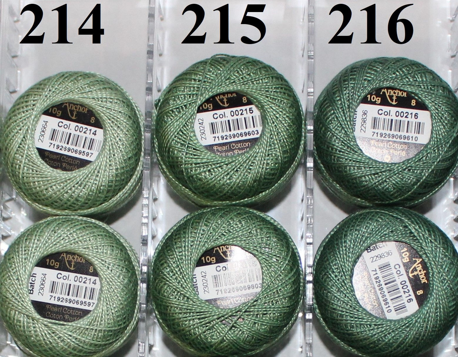 0214 Anchor Pearl 8 Cotton