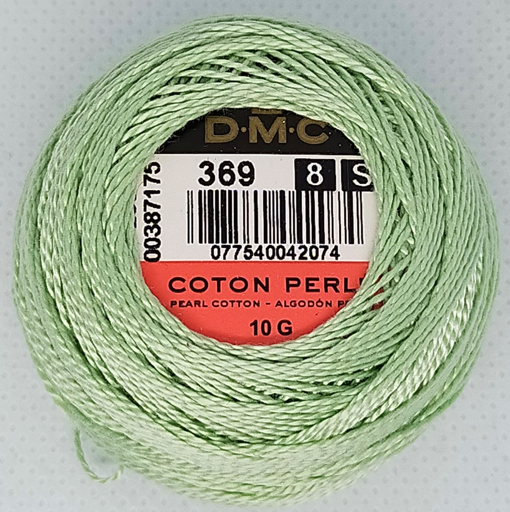 0369 Pearl 8 10g 80 Mtr Balls