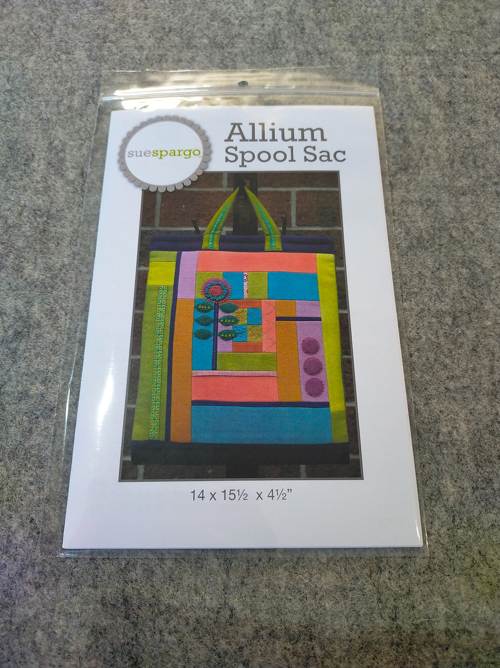 Allium Spool Sac Pattern