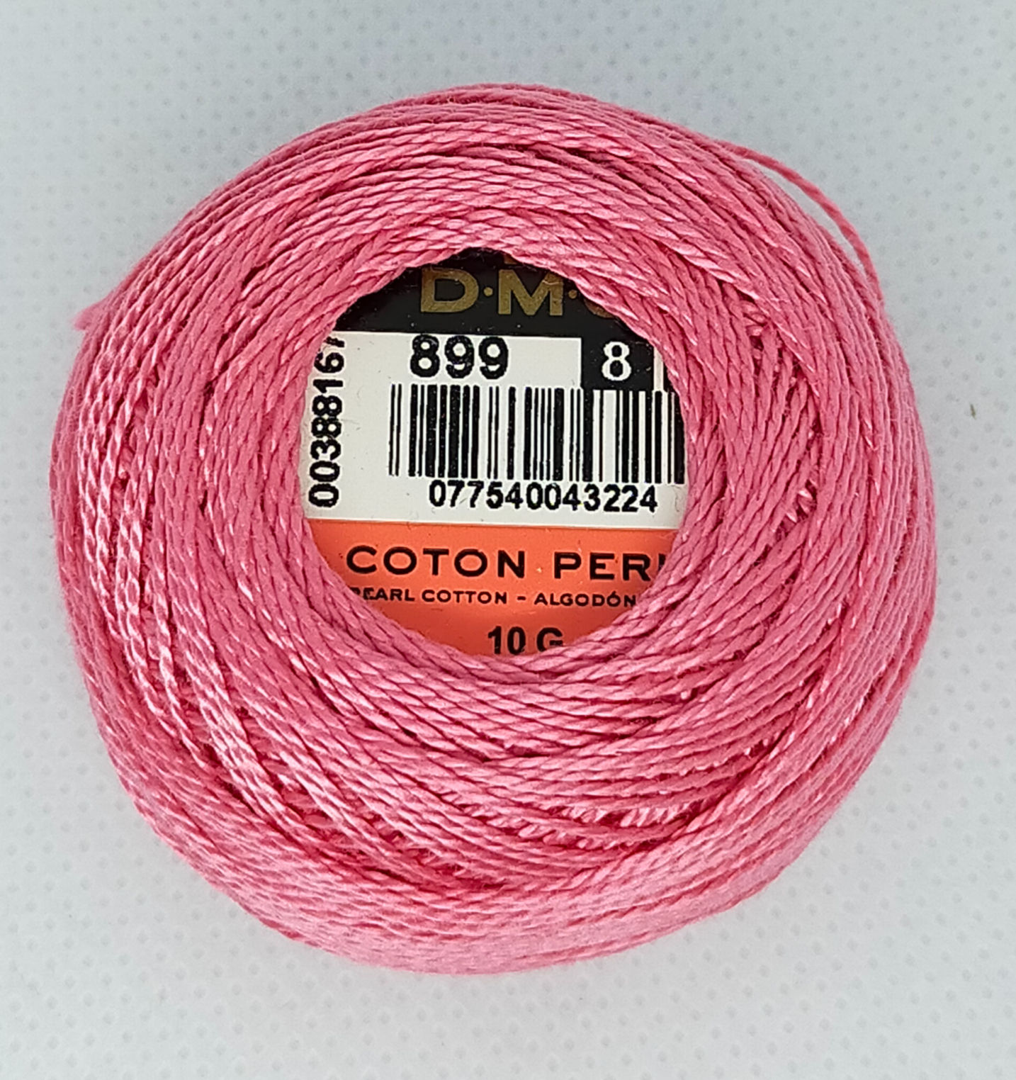 0899 DMC Pearl 8 10g 80 Mtr Balls